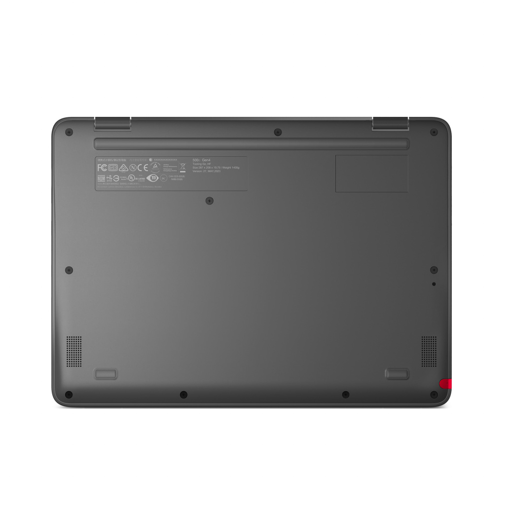 Lenovo 500e Yoga Chromebook Gen 4 Intel® N N100 31 cm (12.2") Touchscreen WUXGA 8 GB LPDDR5-SDRAM 64 GB eMMC Wi-Fi 6E (802.11ax) - Afbeelding 6
