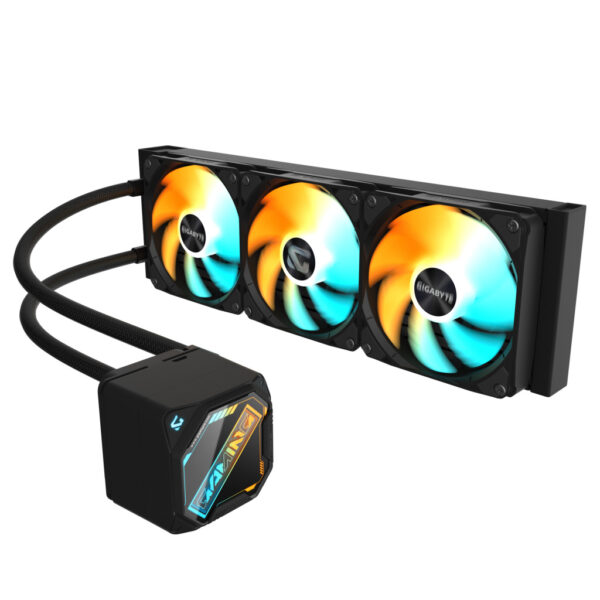 GIGABYTE GAMING 360 Processor Alles-in-één vloeistofkoeler 12 cm Zwart 1 stuk(s) - Afbeelding 4