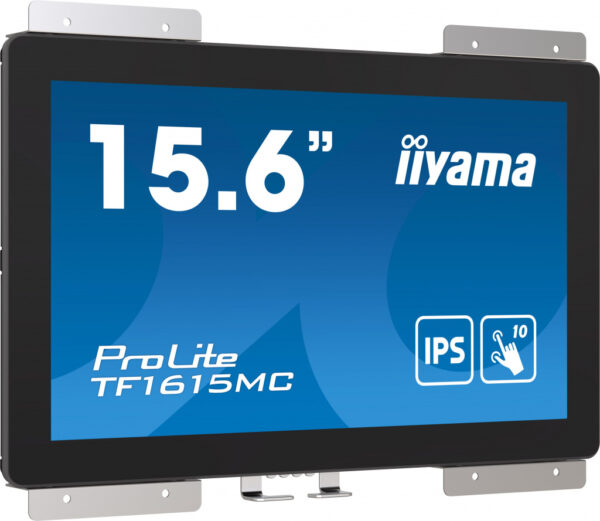 iiyama ProLite TF1615MC-B1 computer monitor 39,6 cm (15.6") 1920 x 1080 Pixels Full HD Touchscreen Zwart - Afbeelding 7