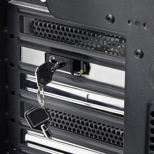 StarTech.com M.2 NVMe SSD naar PCIe x4 Hot-Swap Drive Bay met Verwisselbare Tray voor PCI Express Expansion Slot, Installatie zo - Afbeelding 8