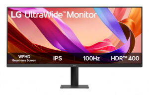 LG 34U511A-B LED display 86,4 cm (34") 2560 x 1080 Pixels WFHD Zwart