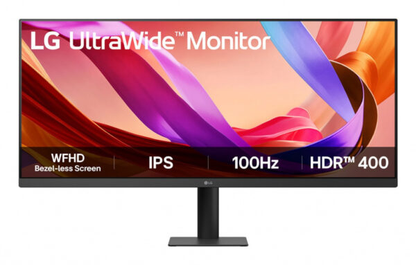LG 34U511A-B LED display 86,4 cm (34") 2560 x 1080 Pixels WFHD Zwart