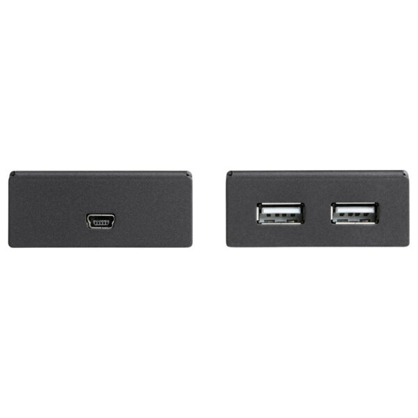StarTech.com 4-Port USB 2.0 Extender - 40m USB Over Cat5/Cat6 Verlenger - Compacte USB 2.0 Over Ethernet Extender - Afbeelding 3