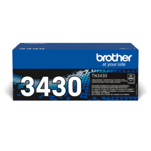 Brother TN-3430 tonercartridge 1 stuk(s) Origineel Zwart