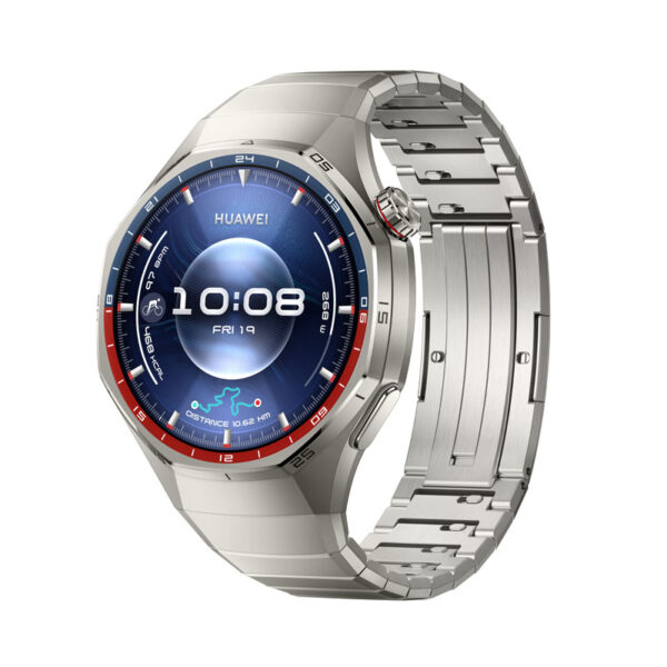 Huawei WATCH GT6 PRO 3,73 cm (1.47") AMOLED 46 mm Digitaal 466 x 466 Pixels Touchscreen Titanium GPS - Afbeelding 2