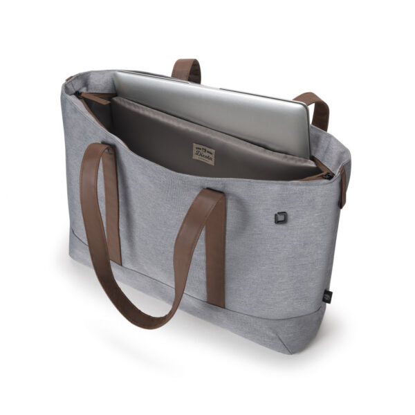 DICOTA D31978-RPET laptoptas 35,8 cm (14.1") Damestas Grijs - Afbeelding 6