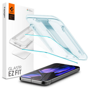Spigen GLAS.tR EZ Fit Doorzichtige schermbeschermer Google 2 stuk(s)