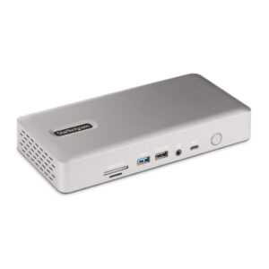 StarTech.com Thunderbolt 4 Multi-Monitor Docking Station, Quad/Triple/Dual Display Dock, 2x HDMI/2x DisplayPort, 7x USB Hub, 2.5