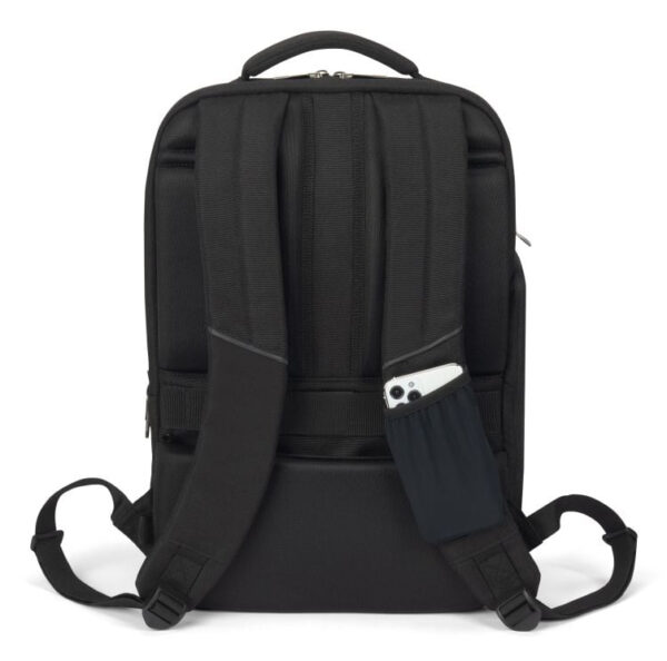 DICOTA D32163-RPET laptoptas 43,9 cm (17.3") Aktetas Zwart - Afbeelding 5