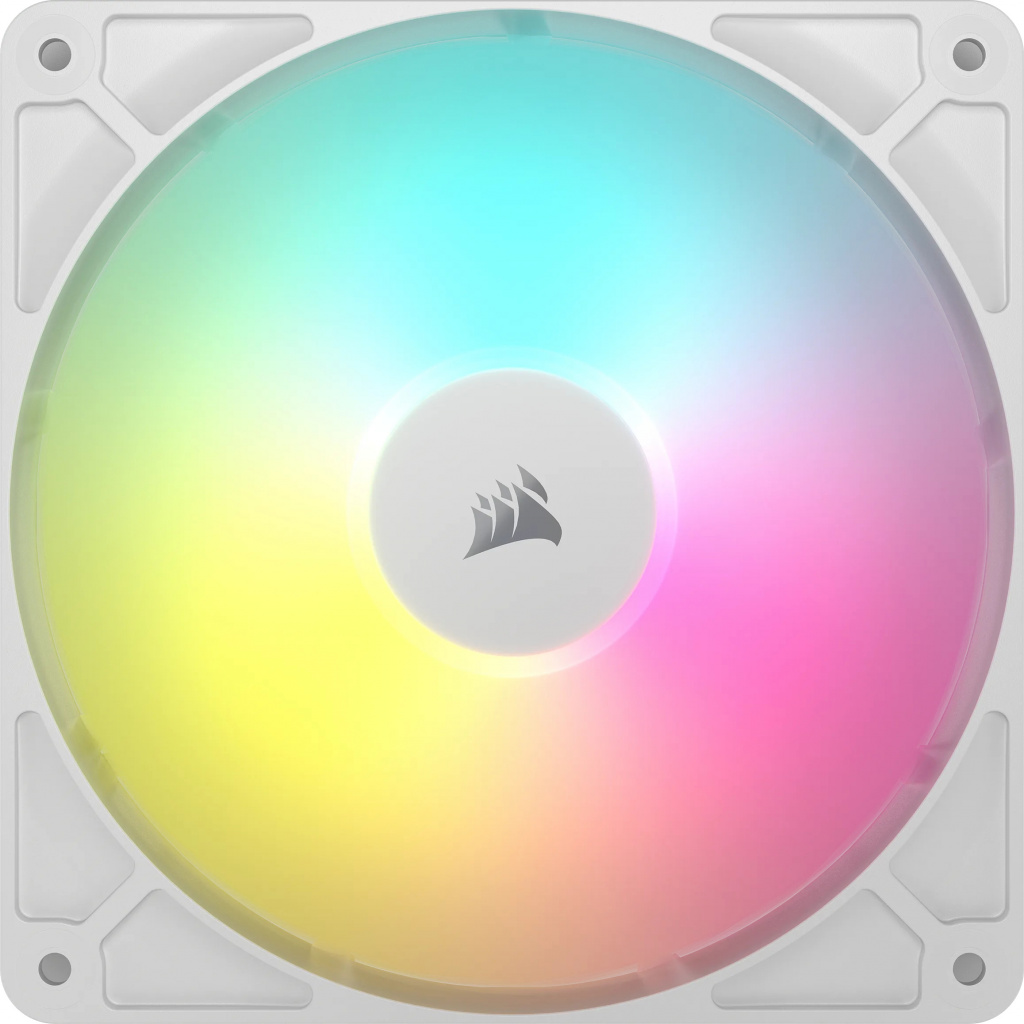 Corsair RS140 ARGB Computer behuizing Ventilator 14 cm Wit 2 stuk(s) - Afbeelding 2