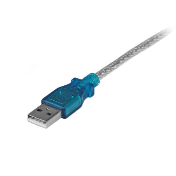 StarTech.com 1-Port USB-naar-RS232 DB9 Seriële Adapterkabel - M/M - Afbeelding 4