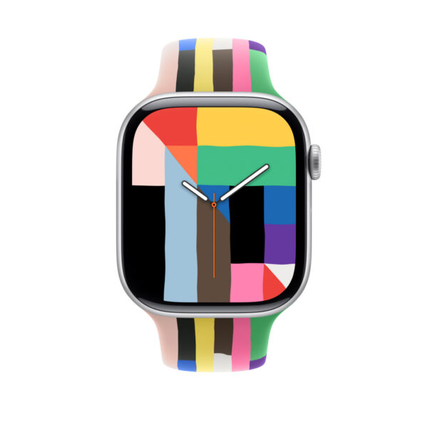 Apple MDWG4ZM/A slimme draagbare accessoire Band Meerkleurig Fluorelastomeer - Afbeelding 2