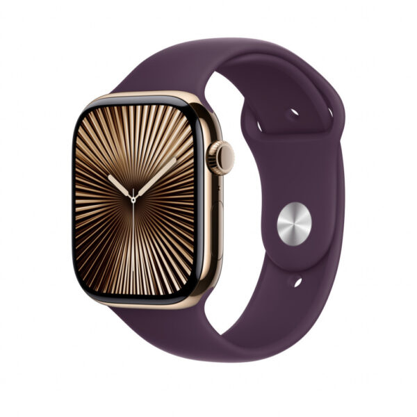 Apple MXLU3ZM/A slimme draagbare accessoire Band Loodkleur Fluorelastomeer - Afbeelding 2