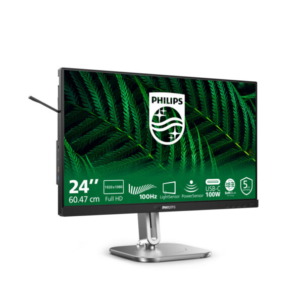 Philips 5000 series 24B2G5301/00 computer monitor 60,5 cm (23.8") 1920 x 1080 Pixels Full HD LCD Zwart - Afbeelding 15