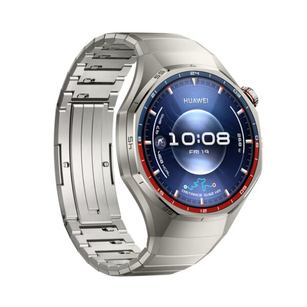Huawei WATCH GT6 PRO 3,73 cm (1.47") AMOLED 46 mm Digitaal 466 x 466 Pixels Touchscreen Titanium GPS - Afbeelding 3