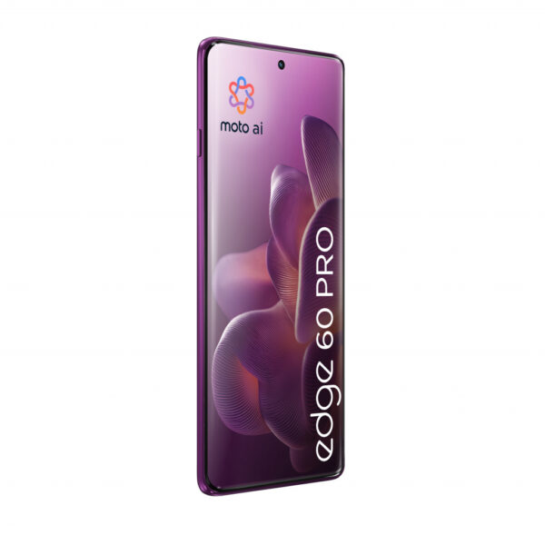 Motorola edge 60 pro 16,9 cm (6.67") Dual SIM Android 15 5G USB Type-C 12 GB 512 GB 6000 mAh Paars - Afbeelding 6