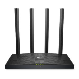 TP-Link Omada ER605W draadloze router Ethernet Dual-band (2.4 GHz / 5 GHz) Zwart