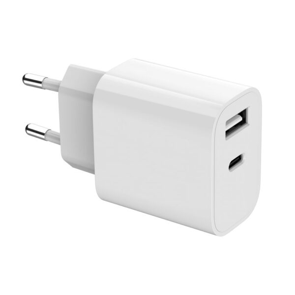 Gembird TA-UC-2AC12-01 oplader voor mobiele apparatuur Smartphone, Smartwatch, Tablet Wit AC Binnen - Afbeelding 4