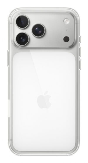 Apple MGFW4ZM/A mobiele telefoon behuizingen 17,5 cm (6.9") Hoes Transparant