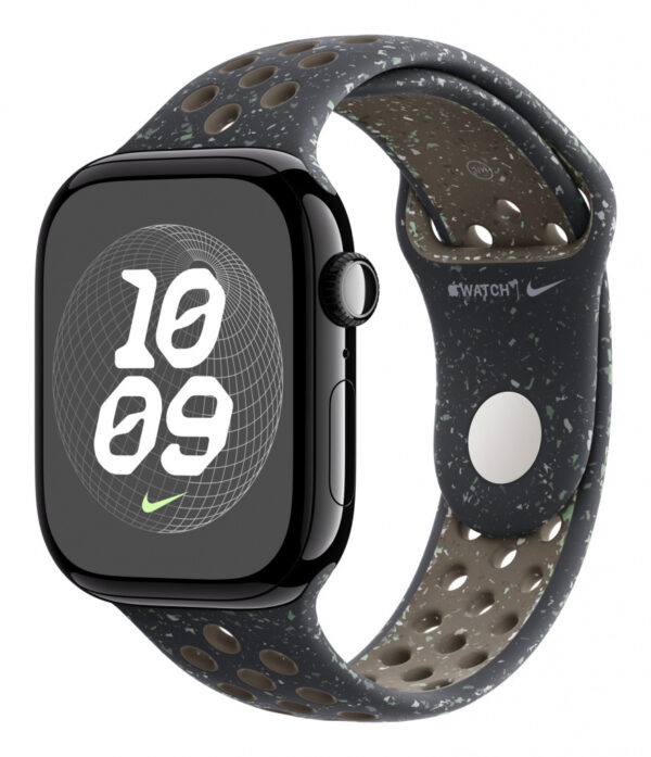 Apple MYL63ZM/A slimme draagbare accessoire Band Zwart Fluorelastomeer - Afbeelding 2