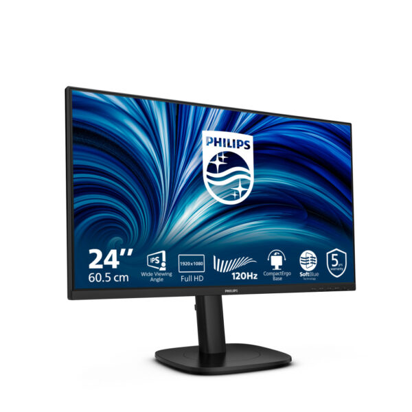 Philips 3000 series 24B2N3200J/00 computer monitor 60,5 cm (23.8") 1920 x 1080 Pixels Full HD LCD Zwart - Afbeelding 14