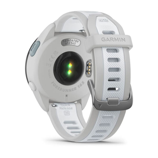 Garmin Forerunner 165 Music 3,05 cm (1.2") AMOLED 43 mm Digitaal 390 x 390 Pixels Touchscreen Grijs GPS - Afbeelding 6