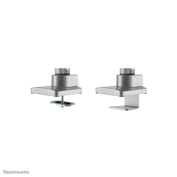 Neomounts NM-D775SILVERPLUS Monitorarm 10-49" - gasveer - Topfix - 180°-stop - Afbeelding 12