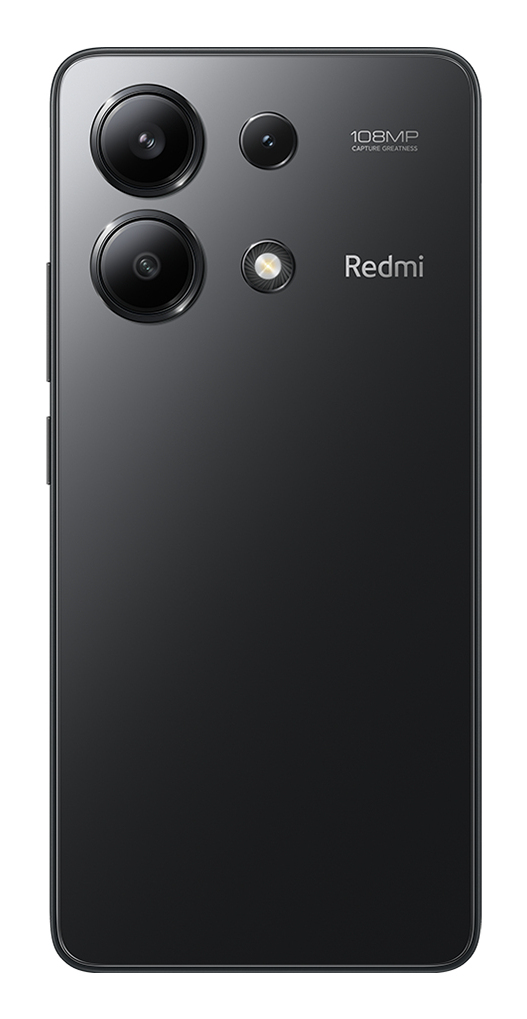 Xiaomi Redmi Note 13 16,9 cm (6.67") Hybride Dual SIM Android 13 4G USB Type-C 6 GB 128 GB 5000 mAh Zwart - Afbeelding 4