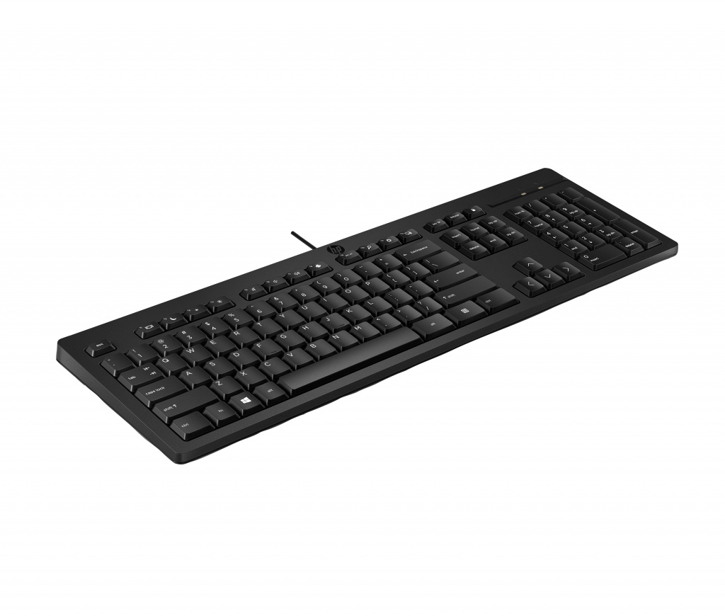 HP 125 G2 USB WD KBD toetsenbord Kantoor Zwart - Afbeelding 2
