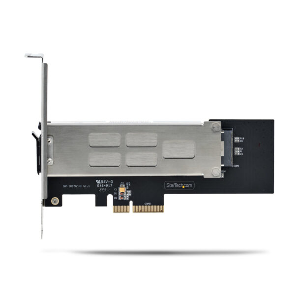 StarTech.com M.2 NVMe SSD naar PCIe x4 Hot-Swap Drive Bay met Verwisselbare Tray voor PCI Express Expansion Slot, Installatie zo - Afbeelding 4