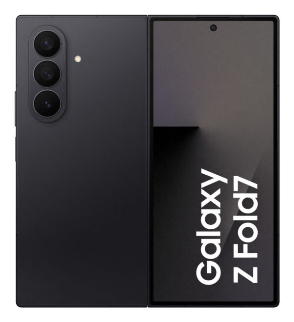 Samsung SM-F966BZKCEUB smartphone 20,3 cm (8") Android 16.0 5G 12 GB 512 GB 4400 mAh Zwart