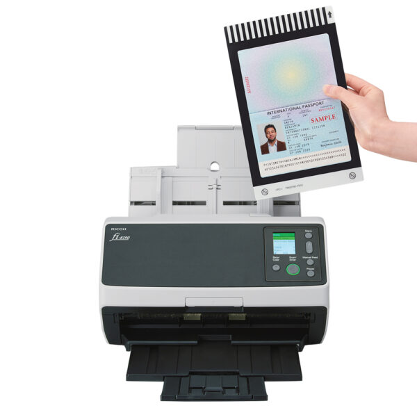 Ricoh fi-8190 ADF-/handmatige invoer scanner 600 x 600 DPI A4 Zwart, Grijs - Afbeelding 8