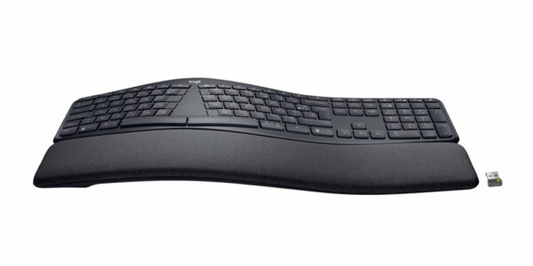 Logitech ERGO K860 toetsenbord Kantoor Bluetooth AZERTY Frans Grafiet - Afbeelding 4
