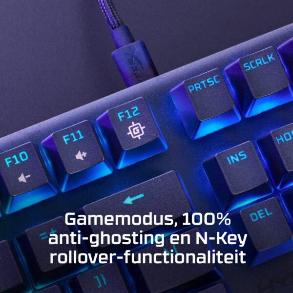 HyperX Alloy Origins Core PBT HX Red - Mechanical Gaming Keyboard - Afbeelding 8