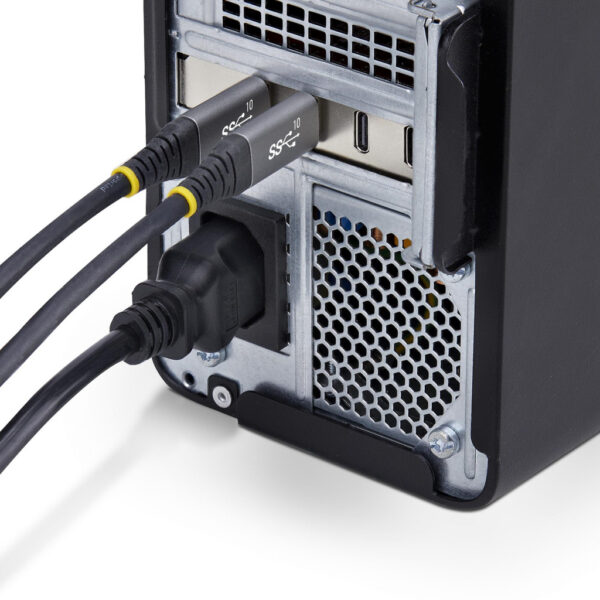 StarTech.com 4-Port USB-C PCIe Kaart, USB 3.2 10Gbps, USB Type-C PCI Express Uitbreidingskaart, 4x Onafhankelijke USB Controller - Afbeelding 8