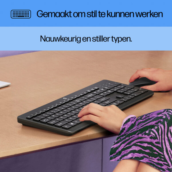 HP 230 draadloos toetsenbord - Afbeelding 8