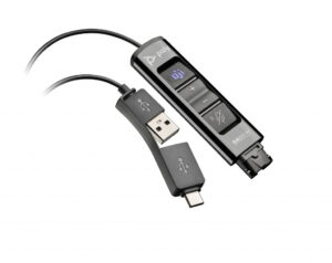 Poly DA85-M USB naar QD adapter