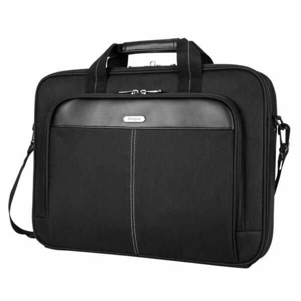 Targus TCT027GL laptoptas 39,6 cm (15.6") Aktetas Zwart - Afbeelding 4