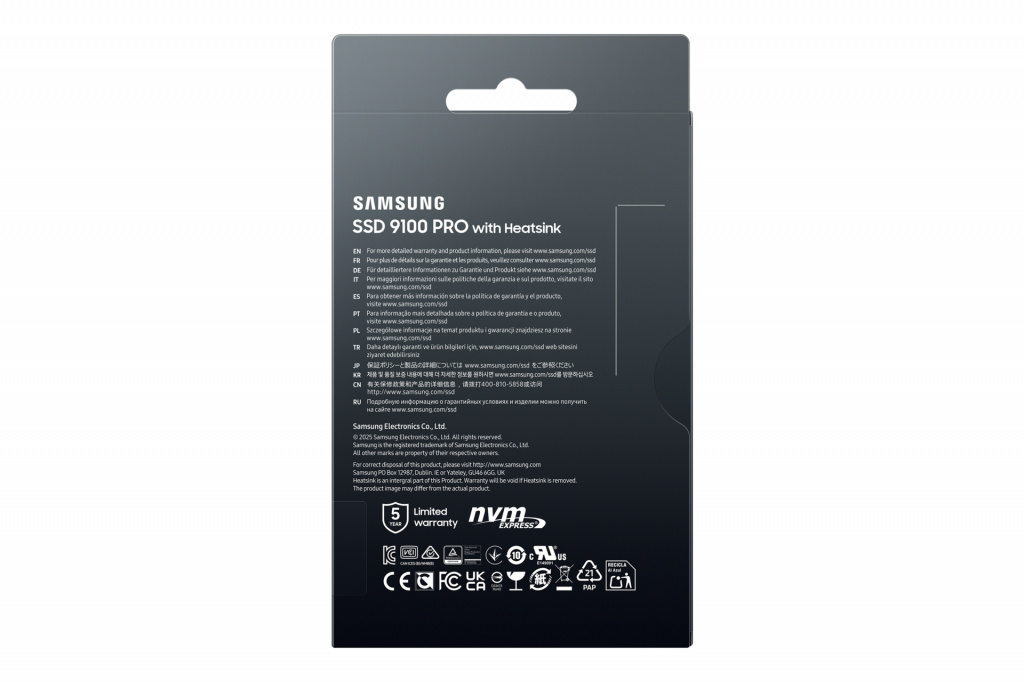 Samsung MZ-VAP2T0 2 TB M.2 PCI Express 5.0 NVMe V-NAND TLC - Afbeelding 10