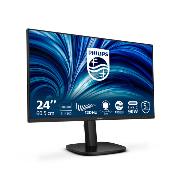 Philips 3000 series 24B2U3301/00 computer monitor 60,5 cm (23.8") 1920 x 1080 Pixels Full HD LCD Zwart - Afbeelding 13