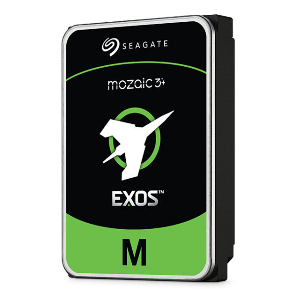 Seagate Exos M interne harde schijf 30 TB 7200 RPM 512 MB 3.5" SATA - Afbeelding 2