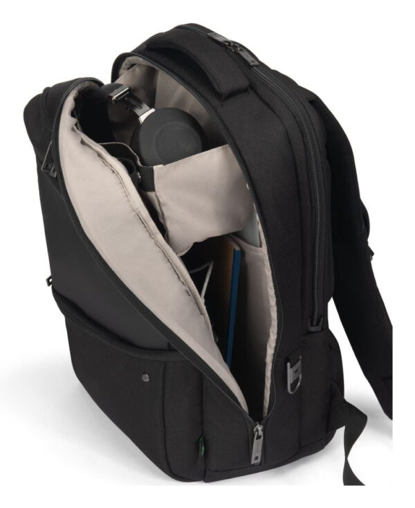 DICOTA D32163-RPET laptoptas 43,9 cm (17.3") Aktetas Zwart - Afbeelding 9
