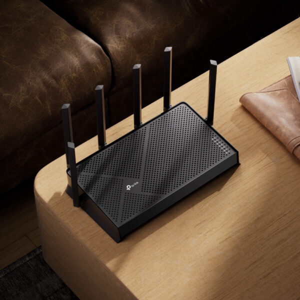 TP-Link Archer BE400 draadloze router 2.5 Gigabit Ethernet Dual-band (2.4 GHz / 5 GHz) Zwart - Afbeelding 5