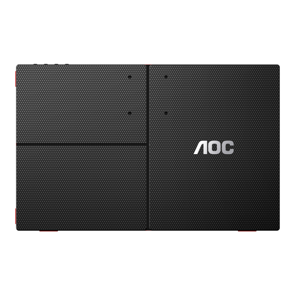 AOC 16G3 Draagbare televisie en monitoor Draagbare monitor Zwart, Rood 39,6 cm (15.6") TFT 1920 x 1080 Pixels - Afbeelding 6