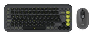 Logitech 920-013140 toetsenbord Inclusief muis Universeel Bluetooth QWERTY US International Grafiet