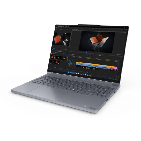 Lenovo ThinkBook 16p G6 ADR AMD Ryzen™ 9 8940HX Laptop 40,6 cm (16") WQXGA 64 GB DDR5-SDRAM 1 TB SSD NVIDIA GeForce RTX 5060 Wi- - Afbeelding 3