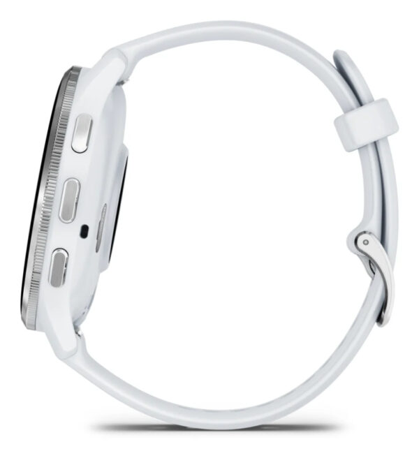 Garmin Venu 3 3,56 cm (1.4") AMOLED 45 mm Digitaal 454 x 454 Pixels Touchscreen Zilver, Wit Wifi GPS - Afbeelding 8