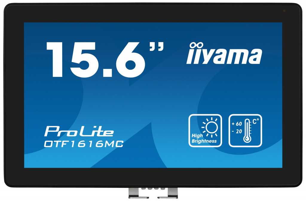 iiyama OTF1616MC-B1 beeldkrant Digitale signage flatscreen 39,6 cm (15.6") LCD 1100 cd/m² Full HD Zwart Touchscreen - Afbeelding 14