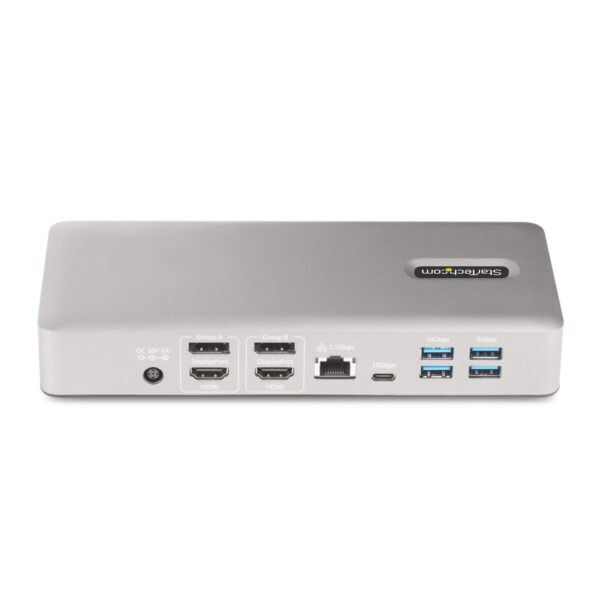 StarTech.com Thunderbolt 4 Multi-Monitor Docking Station, Quad/Triple/Dual Display Dock, 2x HDMI/2x DisplayPort, 7x USB Hub, 2.5 - Afbeelding 5