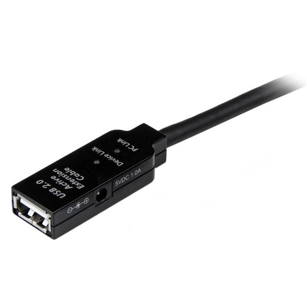 StarTech.com 25m USB 2.0 actieve verlengkabel M/F - Afbeelding 2